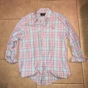 Vineyard Vines Classic Whale Shirt